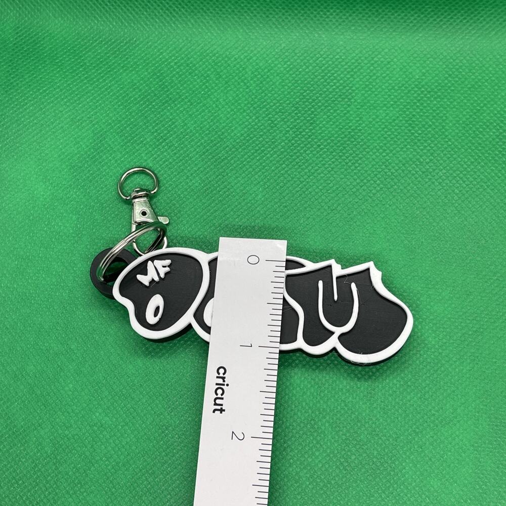 MF Doom Keychain - Picture 5 of 5